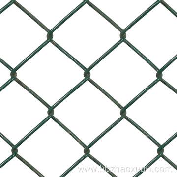 75mm Powder Coated chain link fence